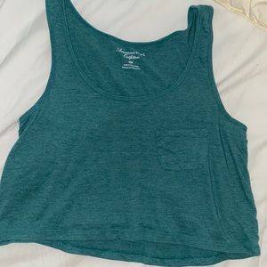 American Eagle cropped tank top